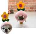 🌼お花の被り物🌼